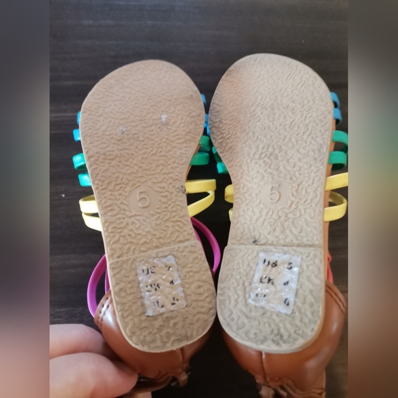 Fab kids sandals size 5 - Picture 4 of 4